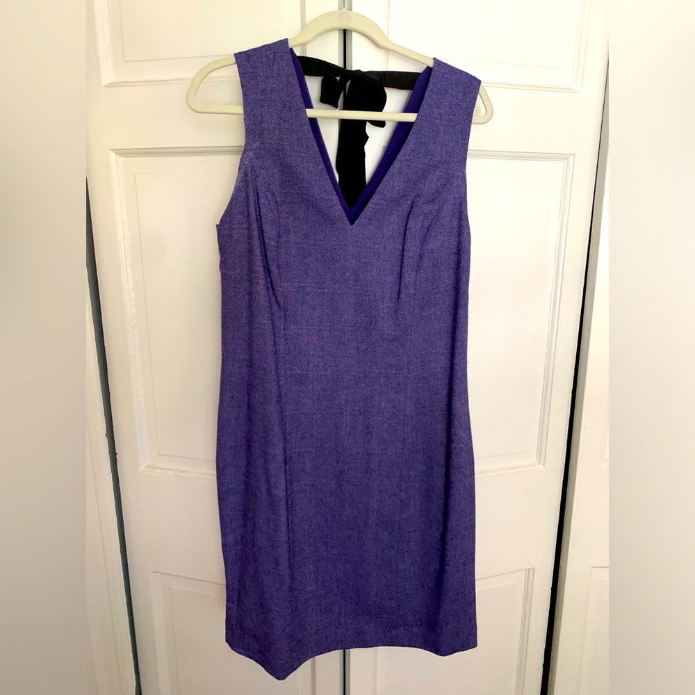 Banana Republic purple dress